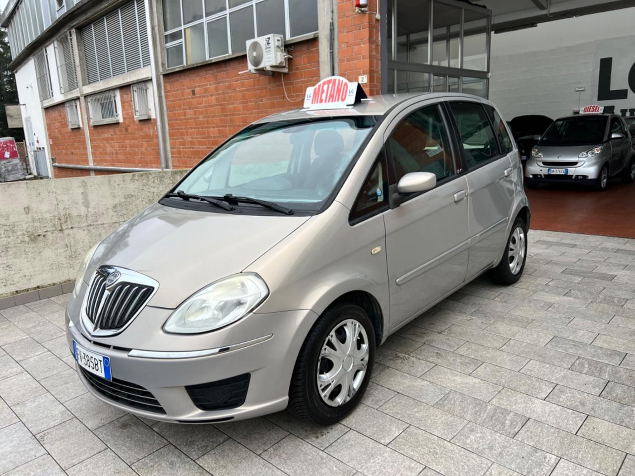 Lancia MUSA 1.4 Oro . Metano