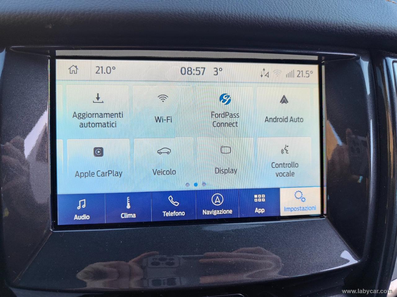 FORD Ranger 2.0ECOBLUE aut.213CV DC Wild. 5pt