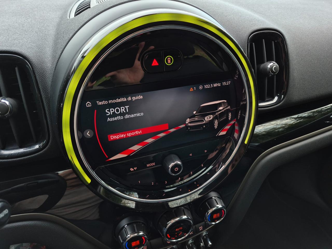 Mini Cooper Countryman 1.5 AUT. TETTO APRIBILE CARPLAY LED NAVI C.17"