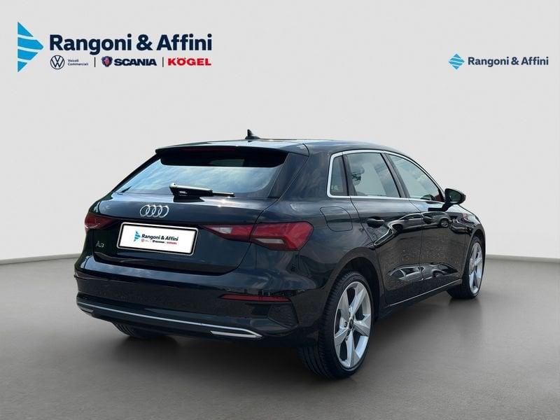Audi A3 SPB 35 TDI S tronic Business Advanced
