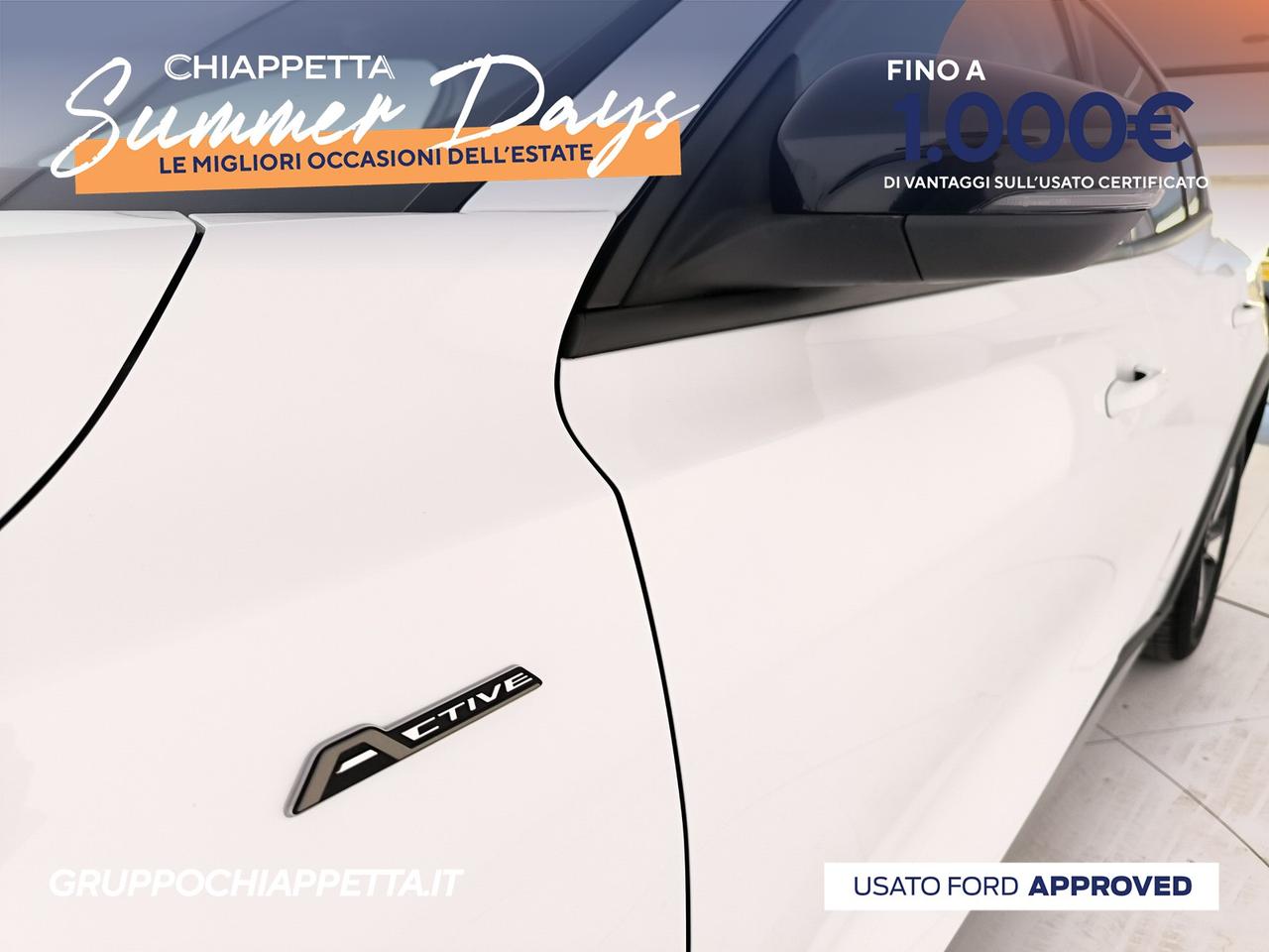 Ford Focus active 1.0 ecoboost h 125cv powershift