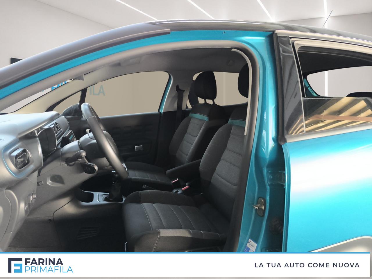 CITROEN C3 III 2017 - C3 1.2 puretech Shine s&s 83cv