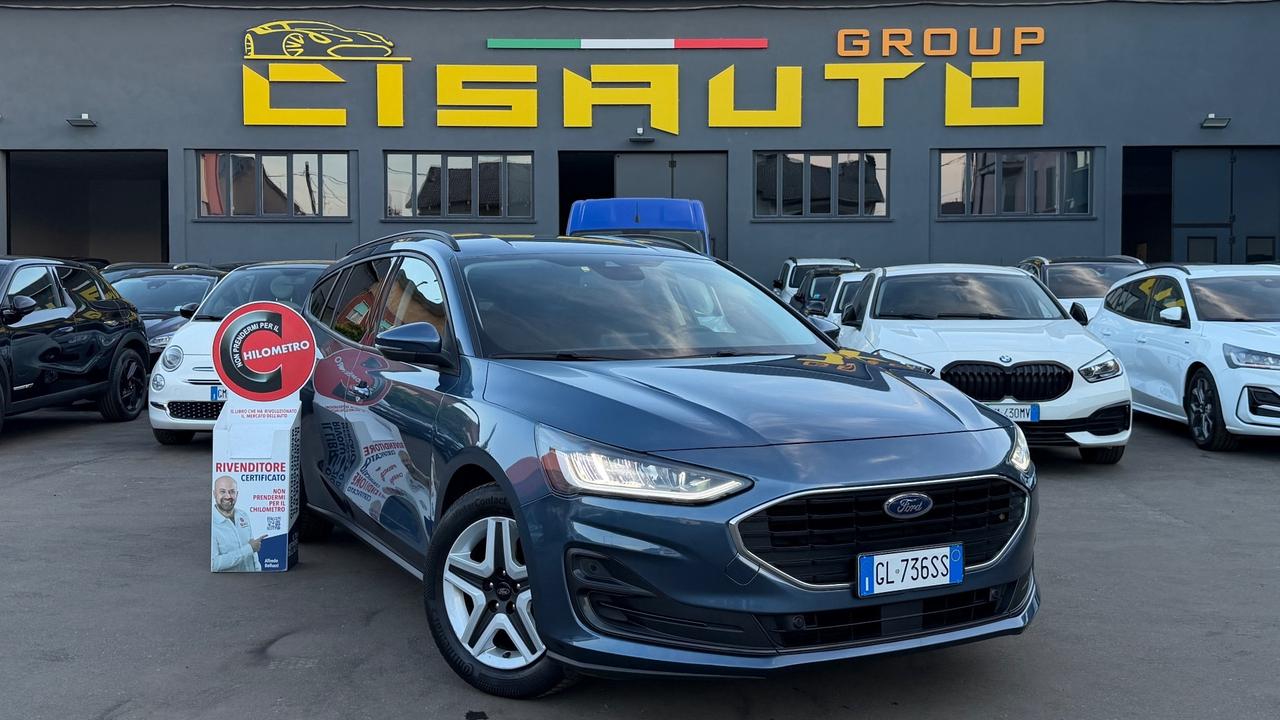 FORD FOCUS SW 1.5 BUSINESS 120CV - FULL LED, CAR PLAY, NEOPATENTATI