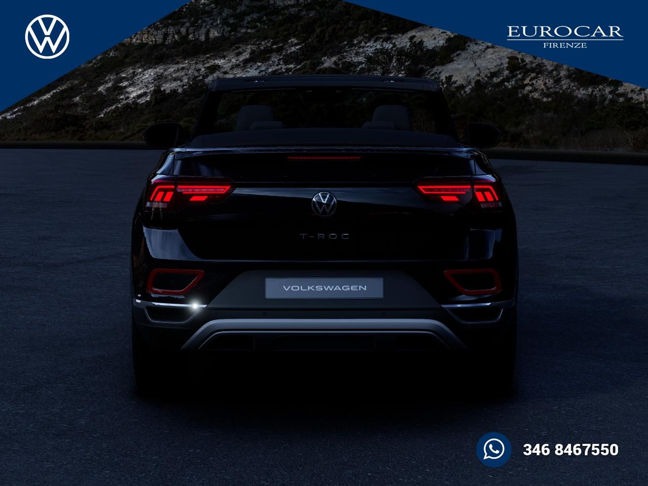 Volkswagen T-Roc cabriolet 1.5 tsi style dsg