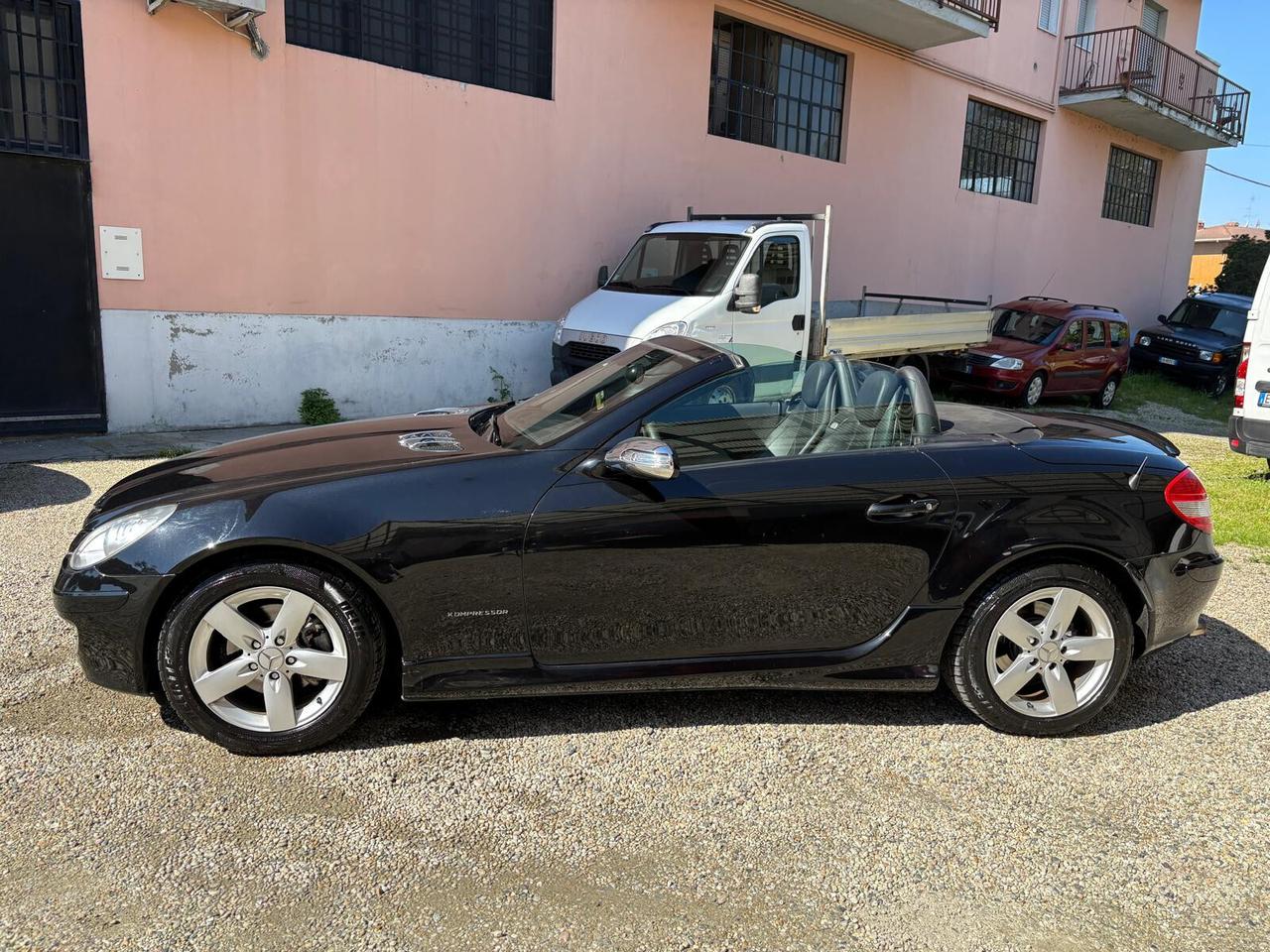 Mercedes-benz SLK 200 K Aut Gpl ASI