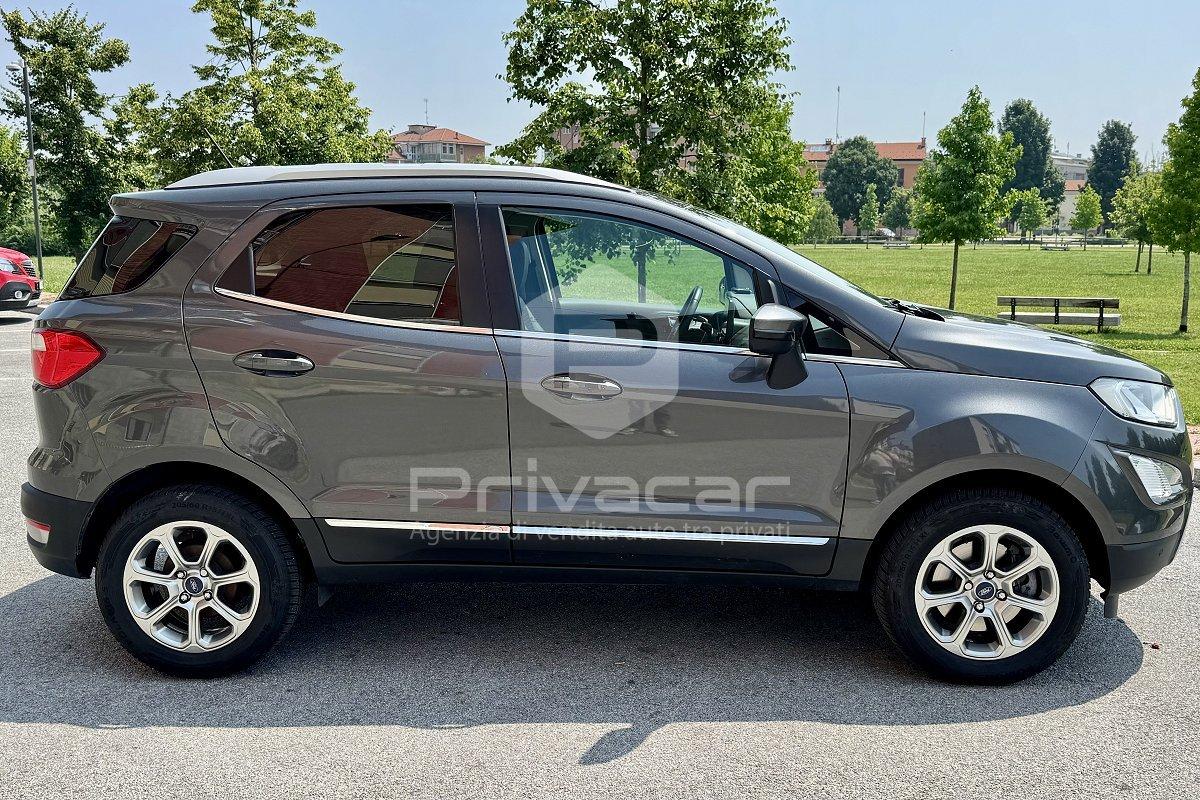 FORD EcoSport 1.0 EcoBoost 100 CV Titanium