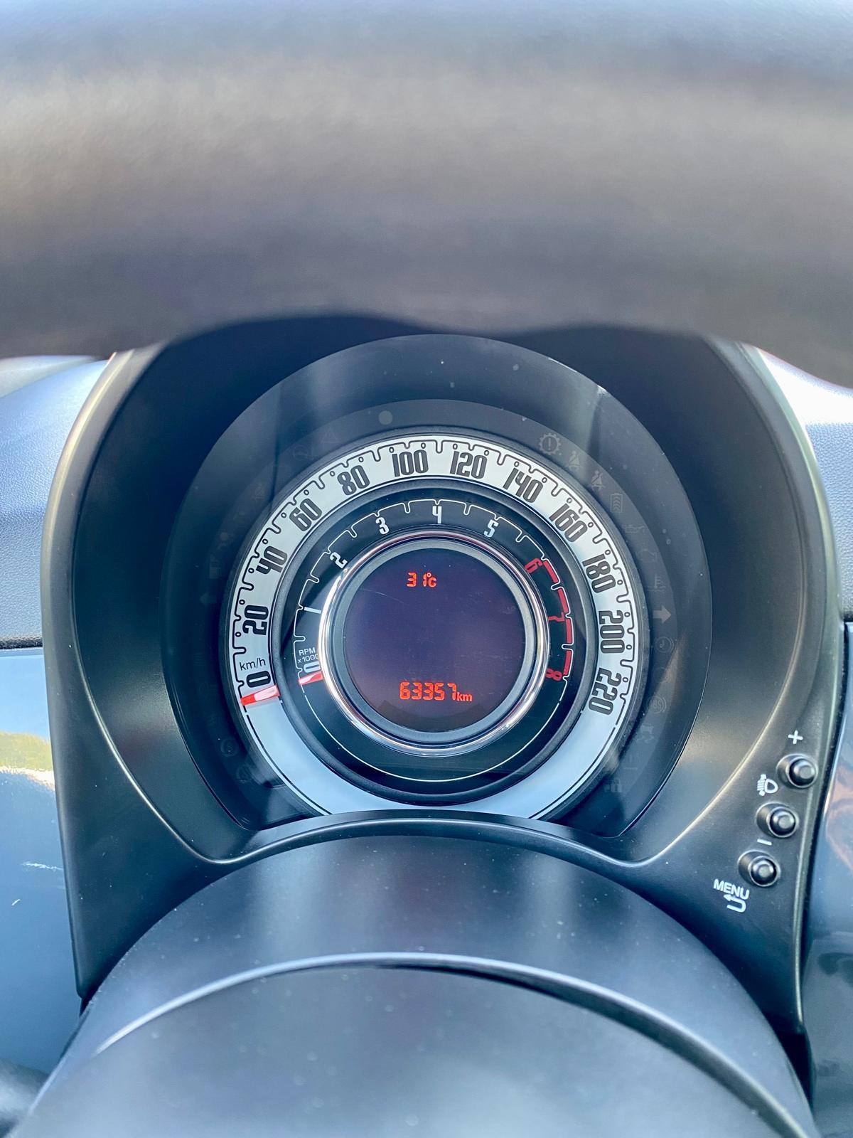 Fiat 500 1.0 hybrid Cult 70cv