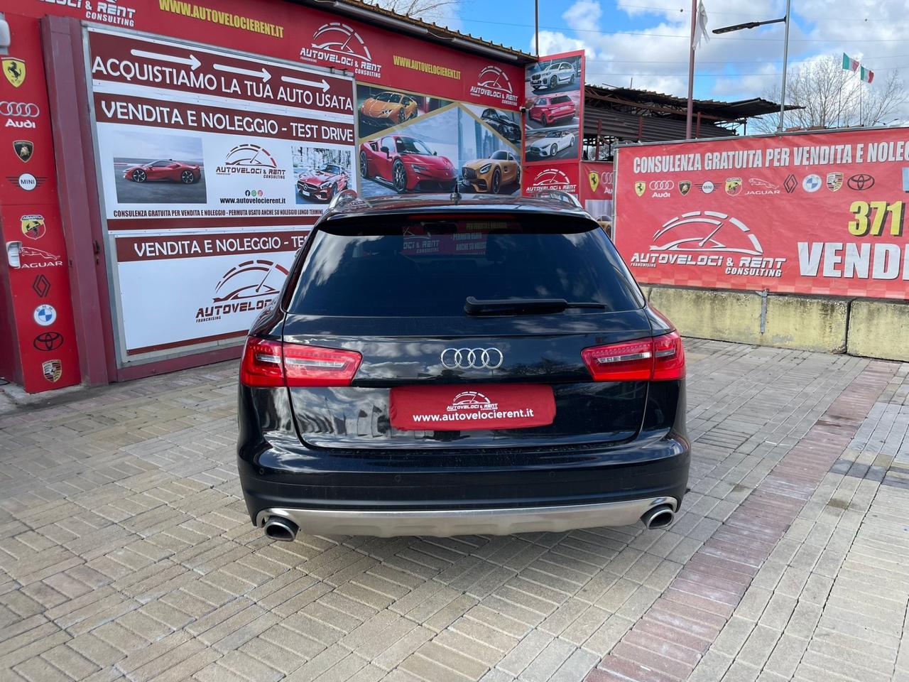 Audi A6 allroad A6 allroad 3.0 TDI 245 CV S tronic S Line