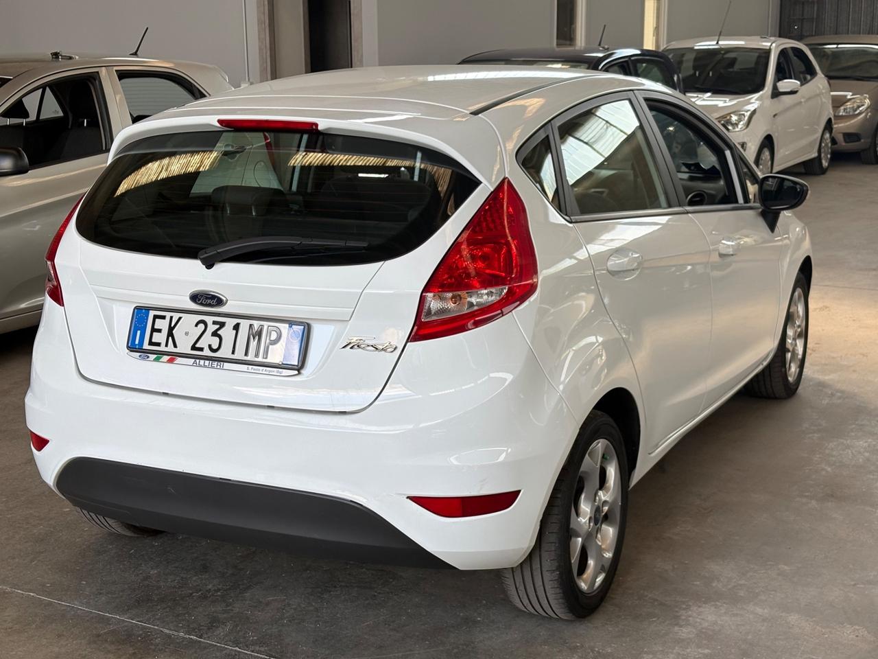 Ford Fiesta 1.2 82 CV 5 porte Titanium