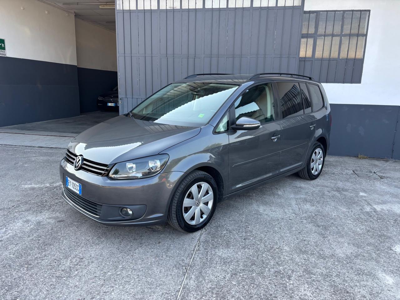 Volkswagen Touran 1.6 TDI. 7 posti Garanzia 12mesi