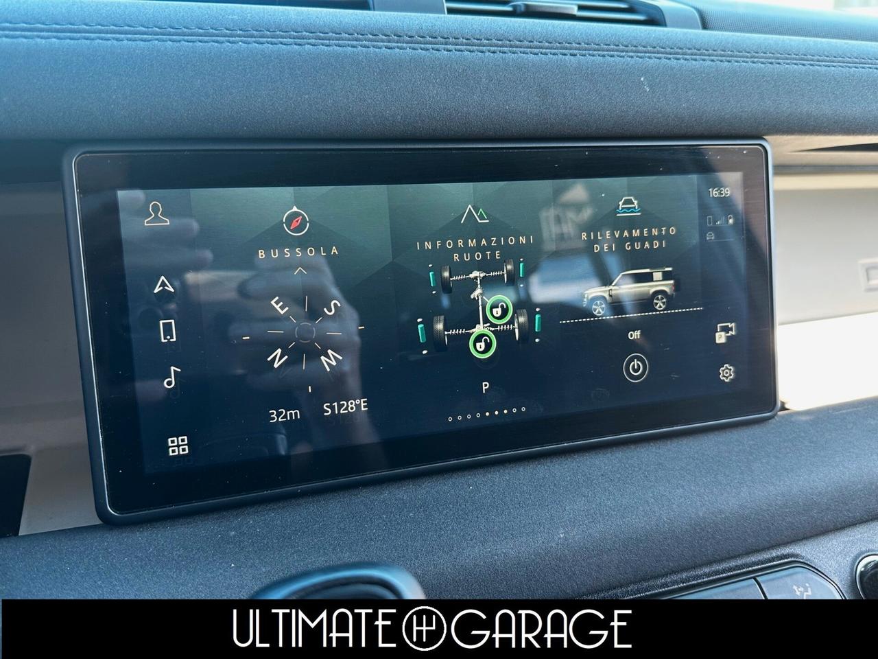 Land Rover Defender 110 2.0d sd4 S awd 240cv 7p auto *tetto*360°