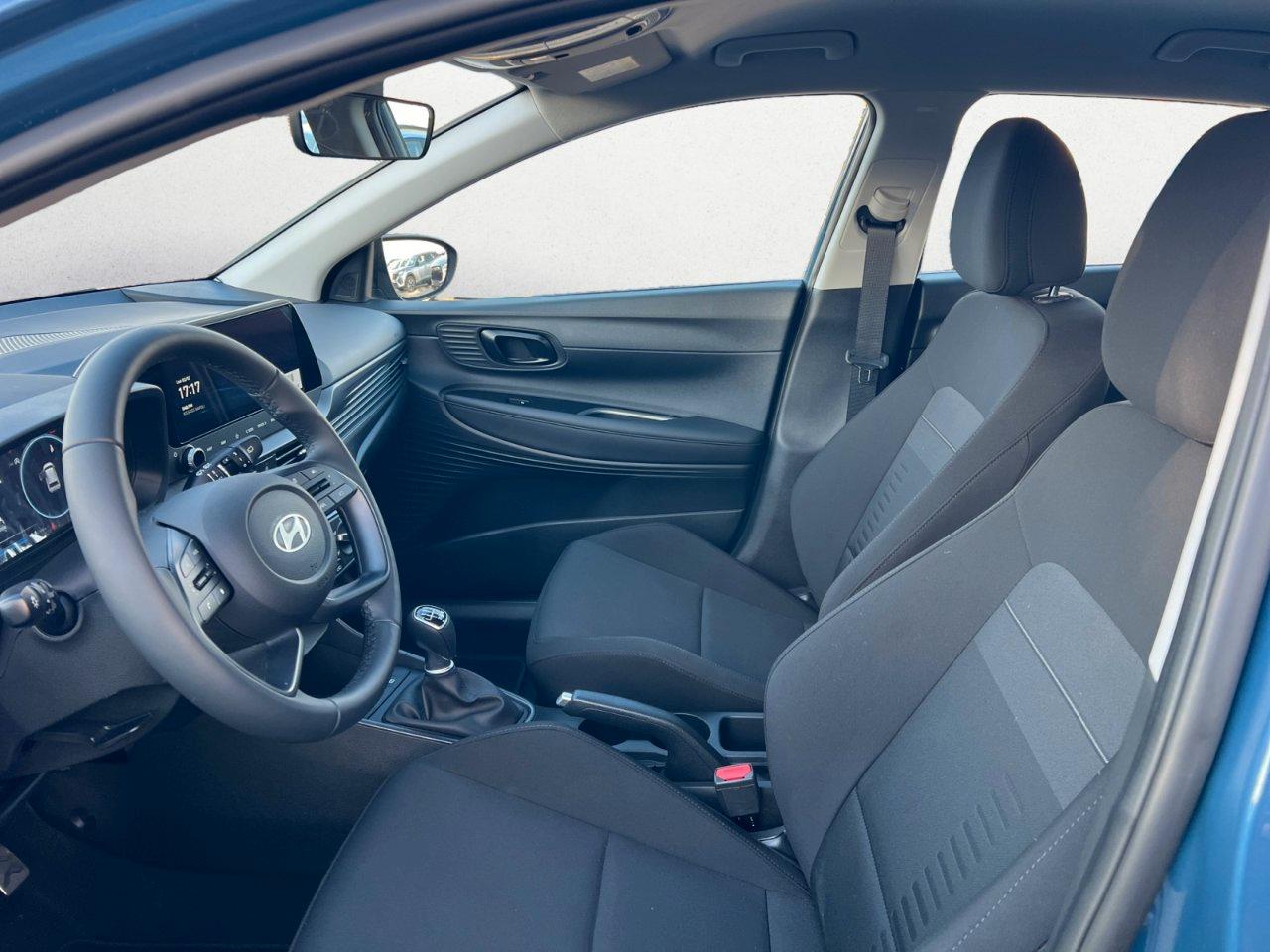 Hyundai Bayon 1.0 T-GDI Hybrid 48V MT XLine