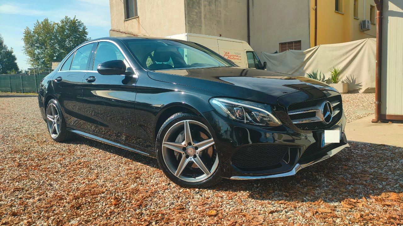 Mercedes C 220 D Premium 4Matic 7G-Tronic AMG 78000KM