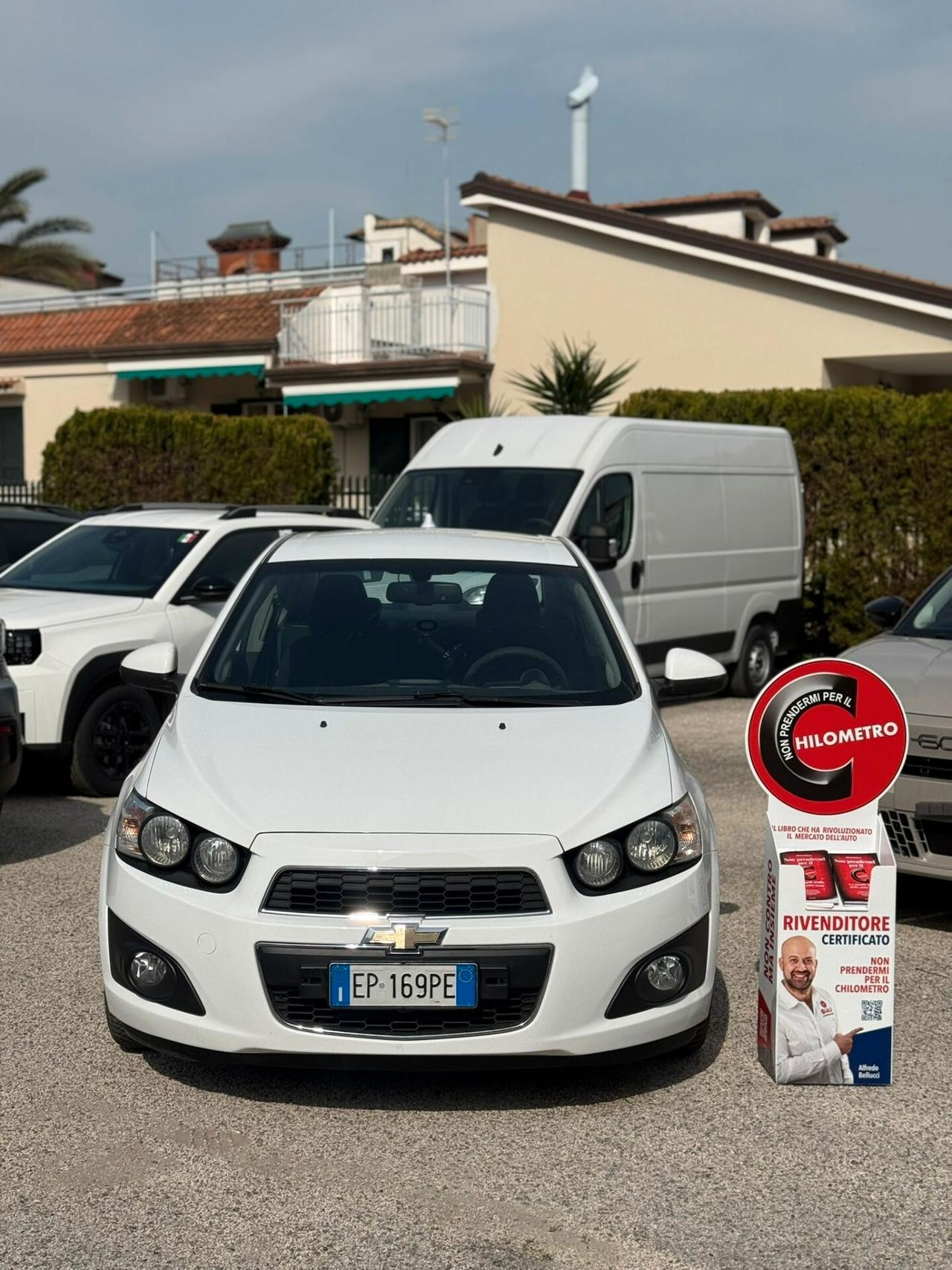 Chevrolet Aveo 1.2 86CV GPL 5 porte LS