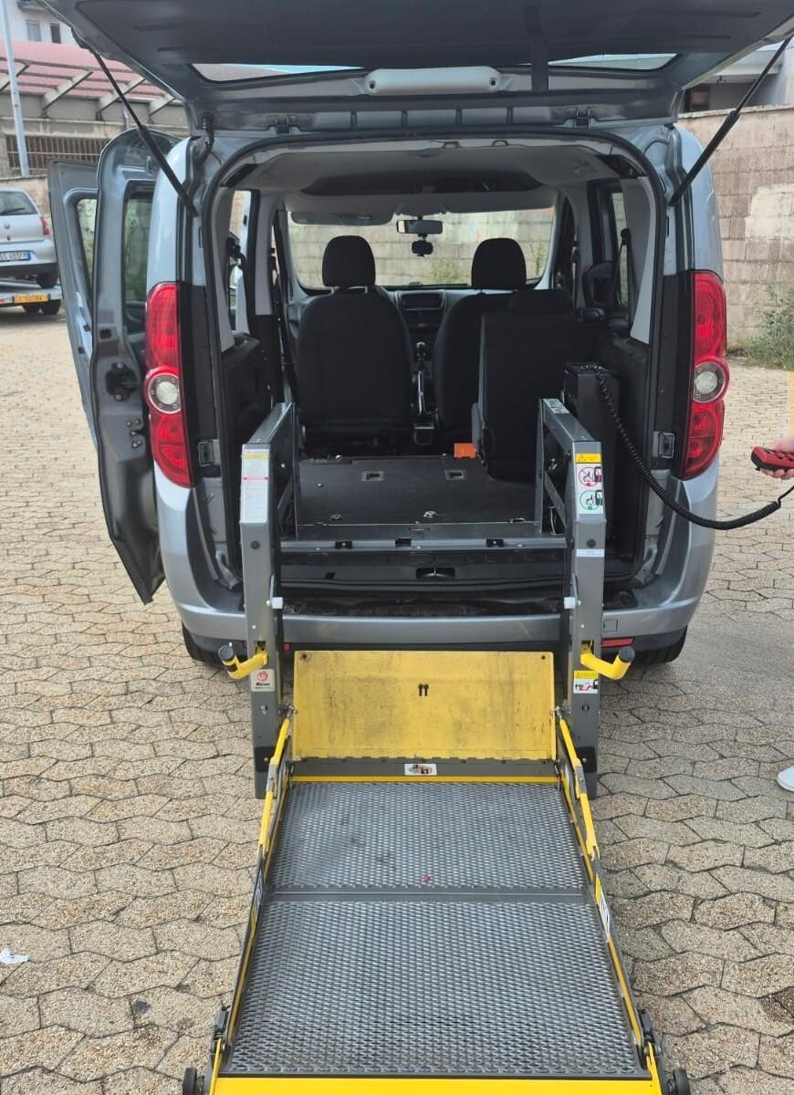 Fiat Doblo 1.6 MJT ALLESTITO DISABILI