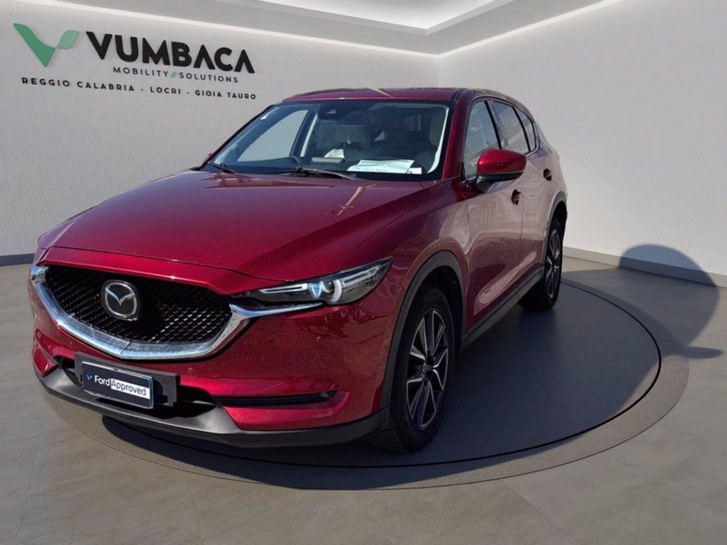 MAZDA CX-5 2.2 Exclusive awd 175cv del 2017