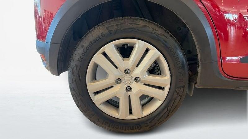 Dacia Sandero Stepway 1.0 tce Comfort Eco-g 100cv Stepway 1.0 tce ECO-G Comfort