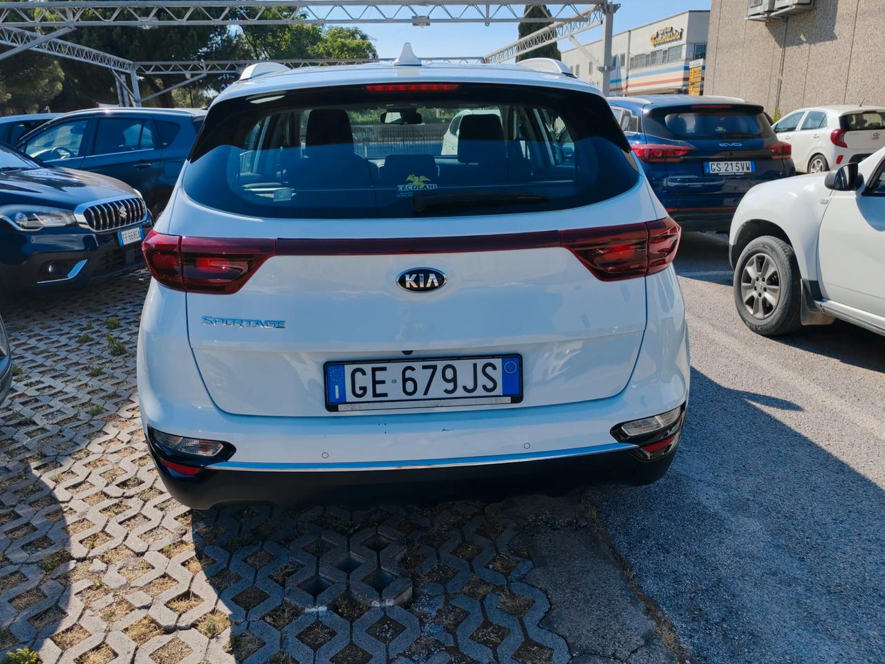 Kia Sportage 1.6 CRDI 115 CV 2WD Business Class