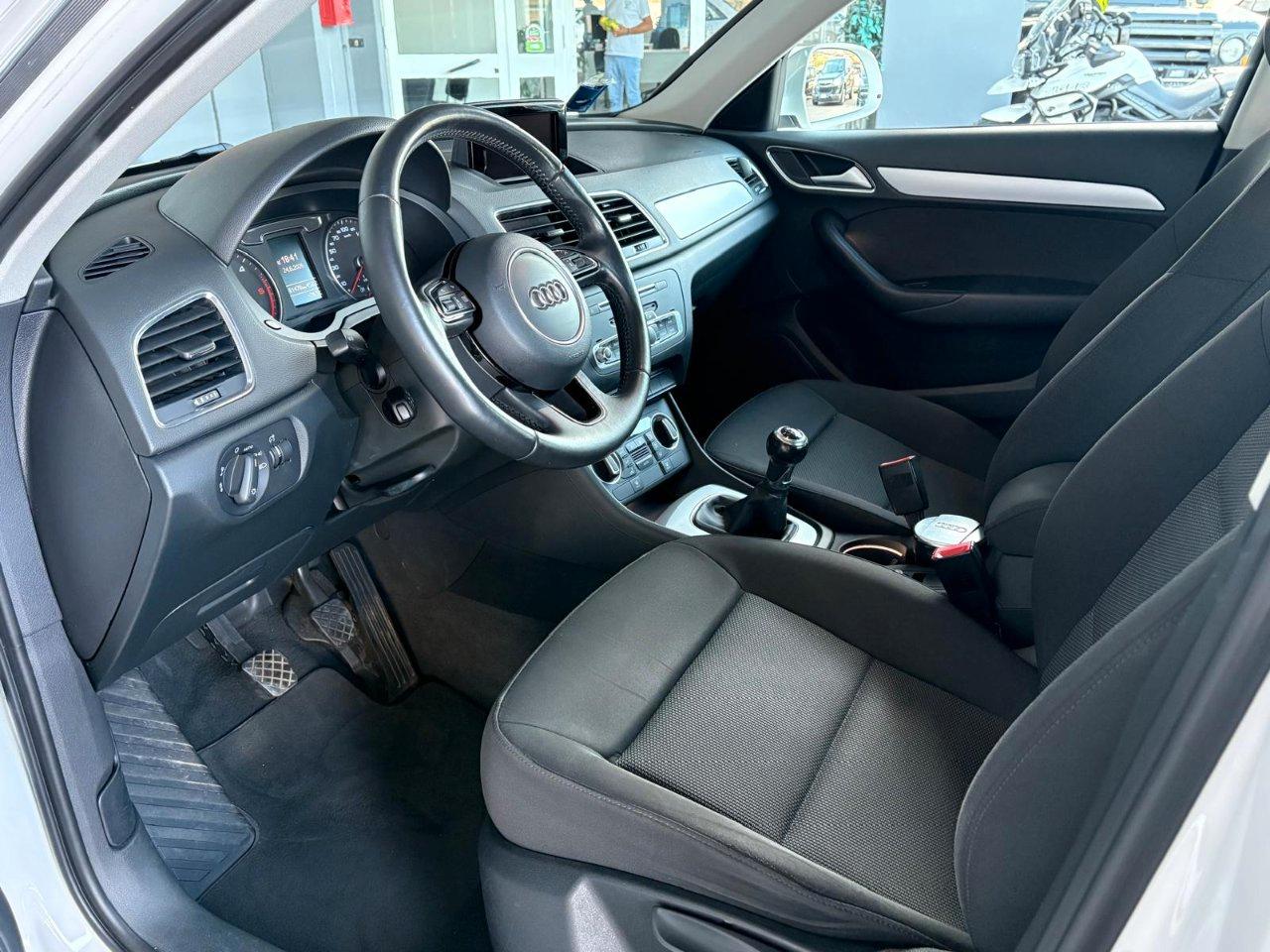 Audi Q3 2.0 tdi Design 120cv