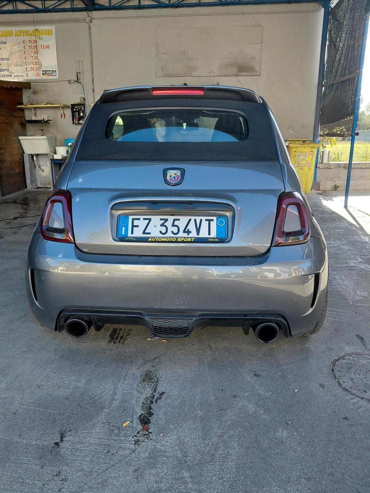 Abarth 500 C 1.4 Turbo T-Jet MTA