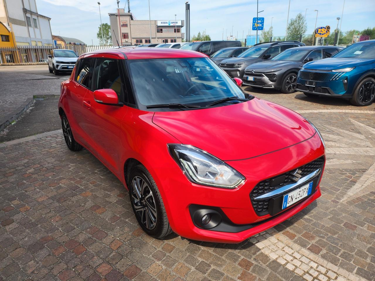 Suzuki Swift 1.2 Hybrid Top
