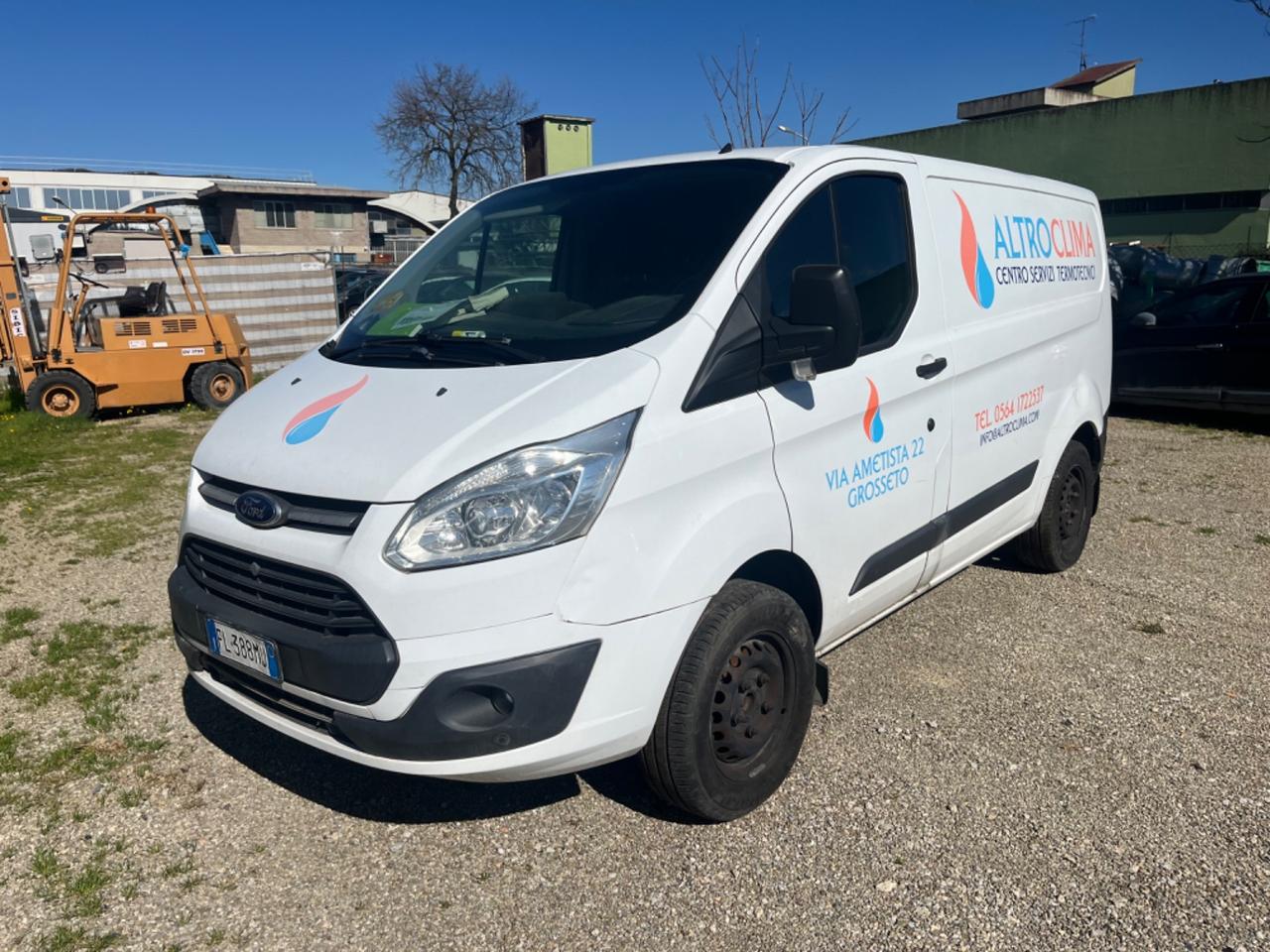 Ford Transit Custom Transit Custom 290 2.0 TDCi 130 PC Furgone Titanium