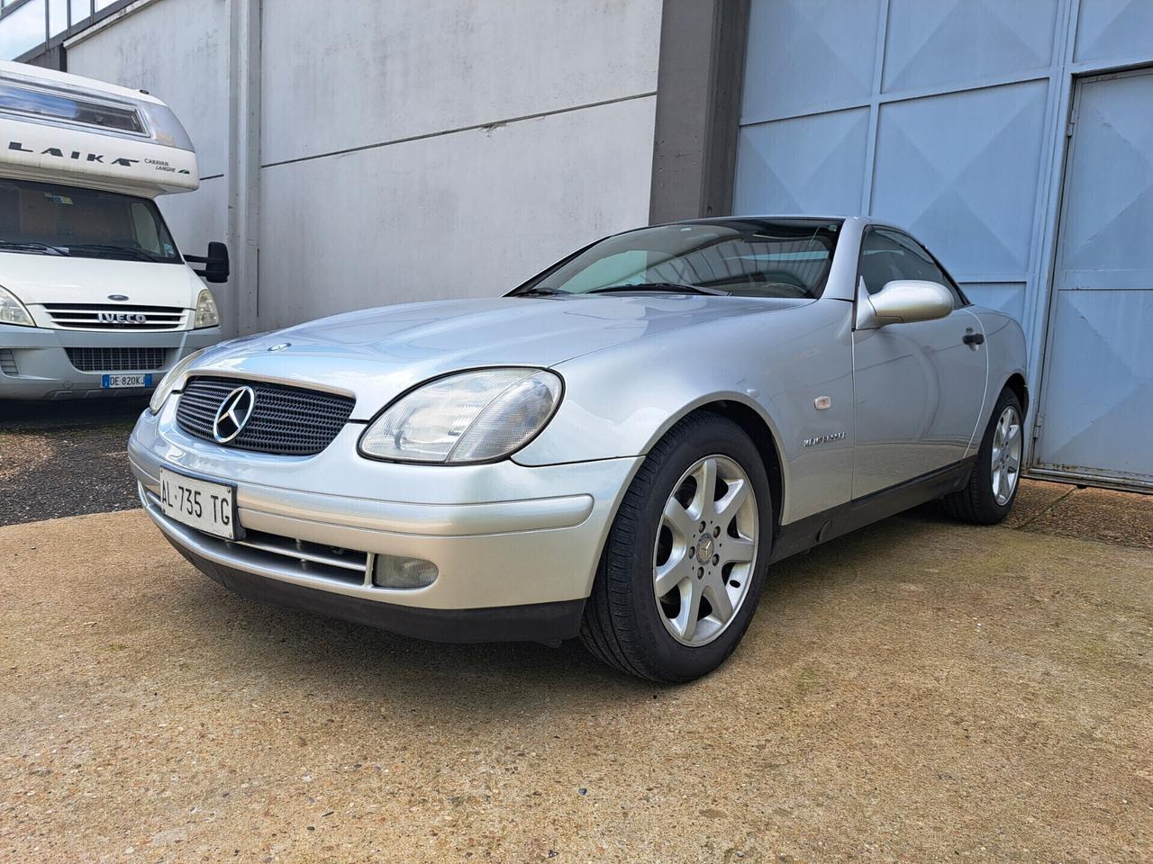 Mercedes SLK 200 Kompressor R170 prima serie C.R.S.