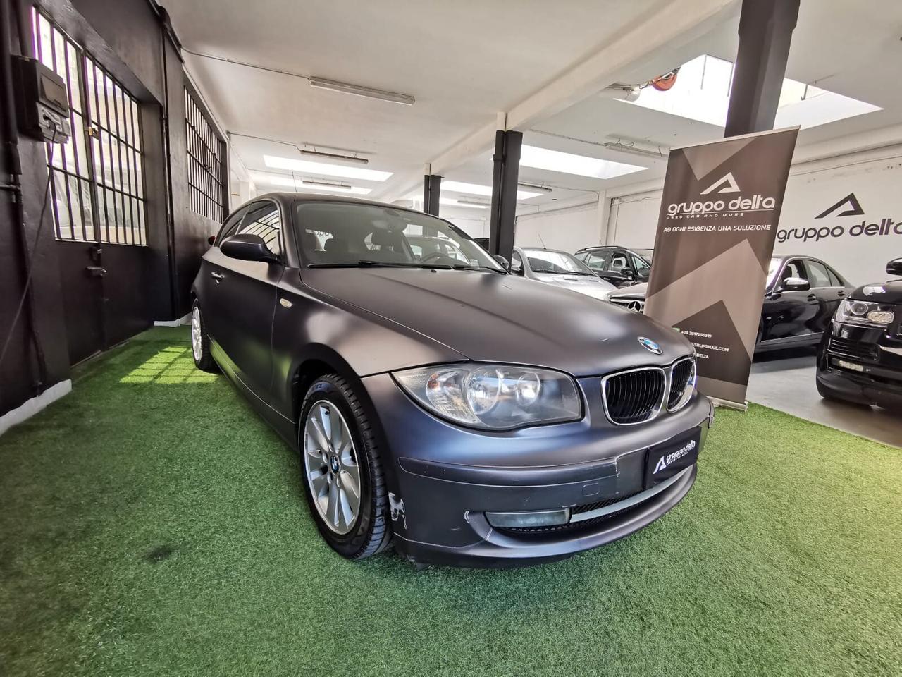 Bmw 118i 3 porte Futura GARANZIA 12 MESI