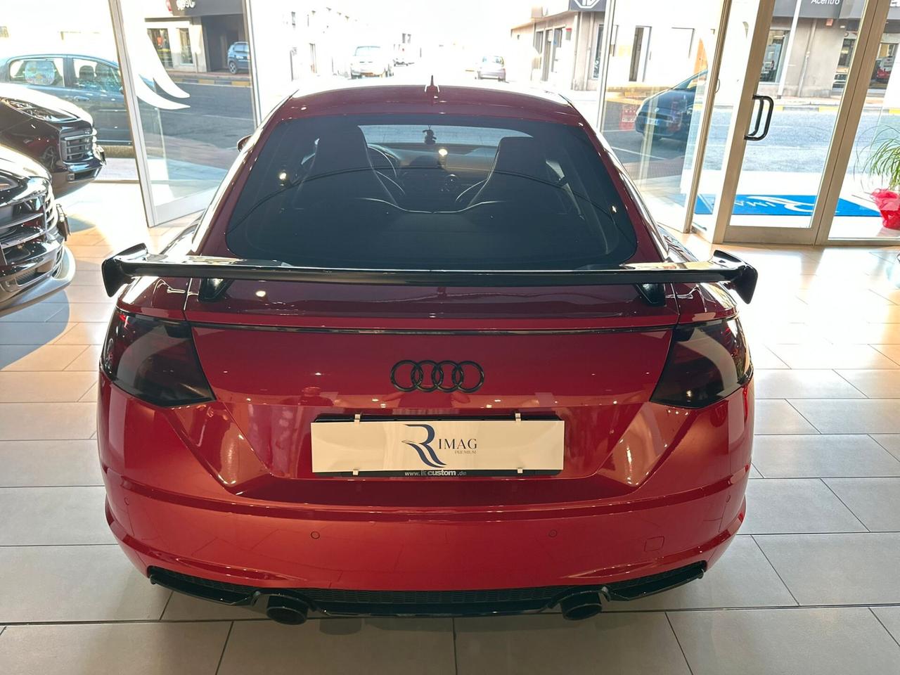 Audi TT Coupé 2.0 TFSI quattro S tronic Design