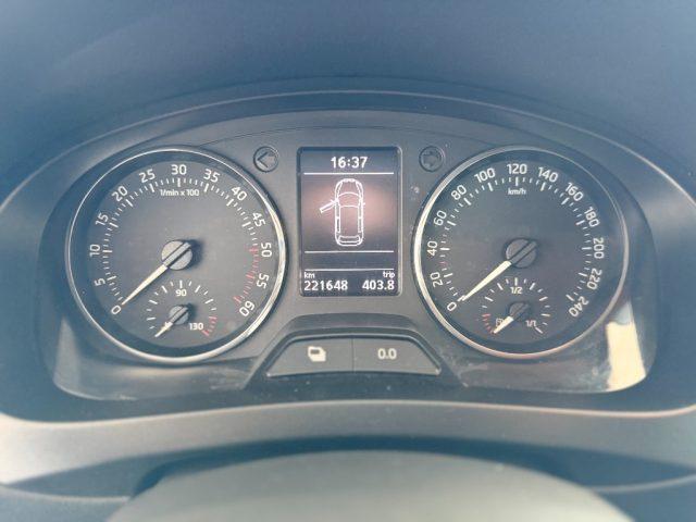 SKODA Rapid Spaceback 1.6 TDI CR 105 CV Ambition GANCIO TRAINO