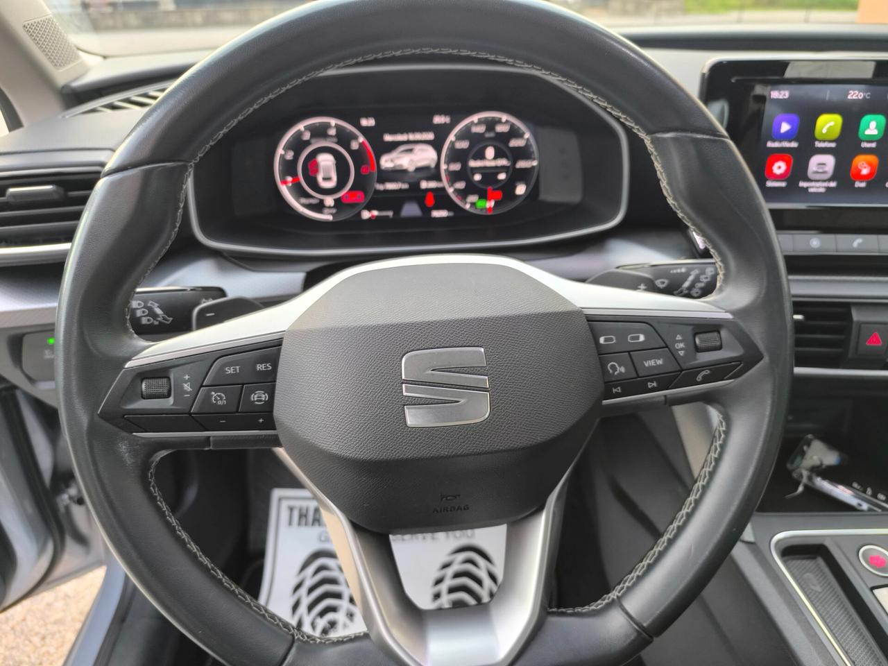 Seat Leon Sportstourer 2.0 TDI 150 CV DSG Style
