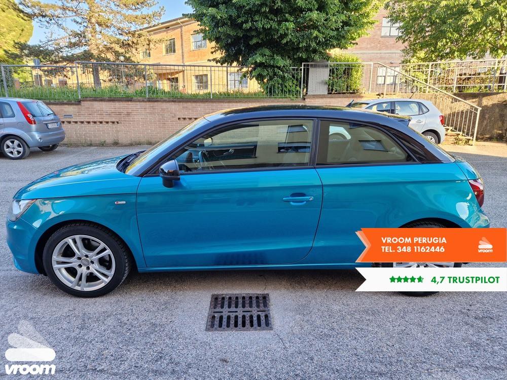 AUDI A1 1.6 TDI 105 CV 2011 Ambition NEOPATENTATO