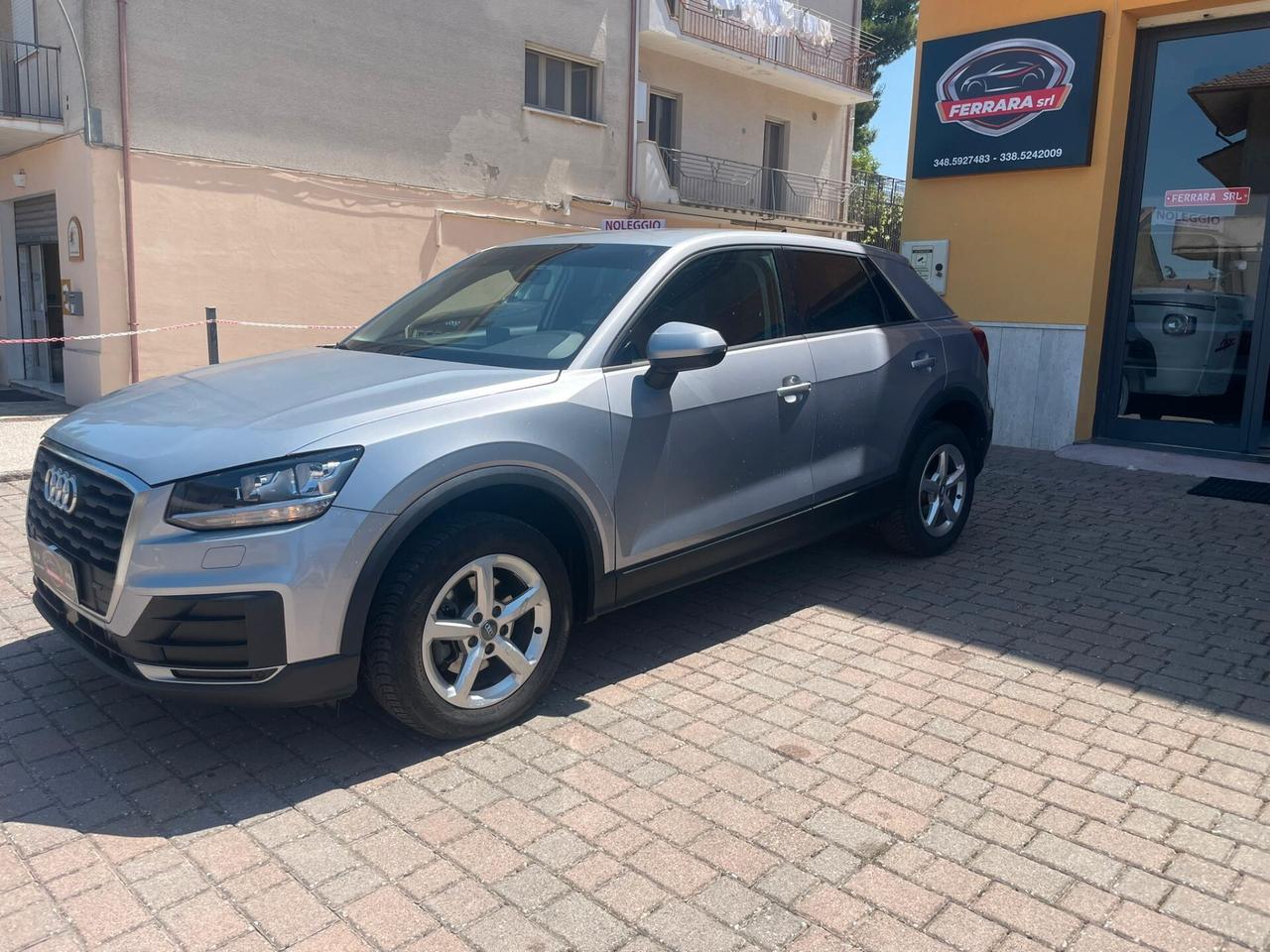 Audi Q2 30 TDI S tronic Identity Black