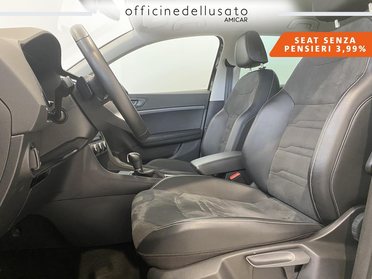 Seat Ateca 2.0 tdi 150cv black edition dsg