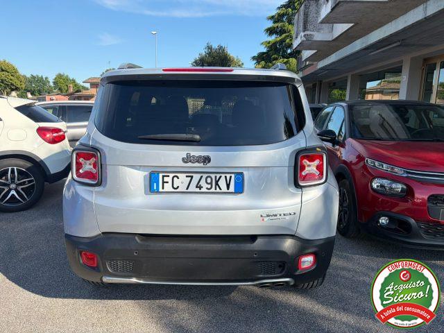 JEEP Renegade 1.6 Mjt 120 CV Limited