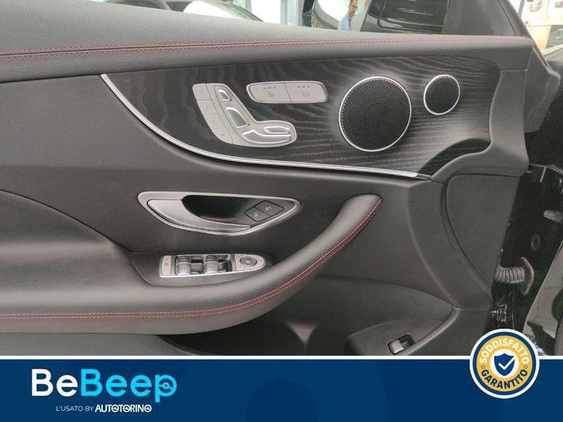 Mercedes-Benz Classe E Cbr E CABRIO 53 AMG MHEV (EQ-BOOST) 4MATIC + AUTO MY20