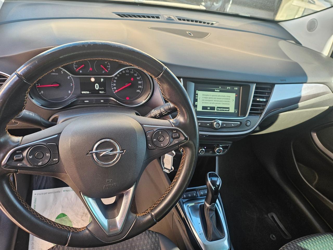 Opel Crossland X 1.5D 120 CV aut. Innovation 11/2019