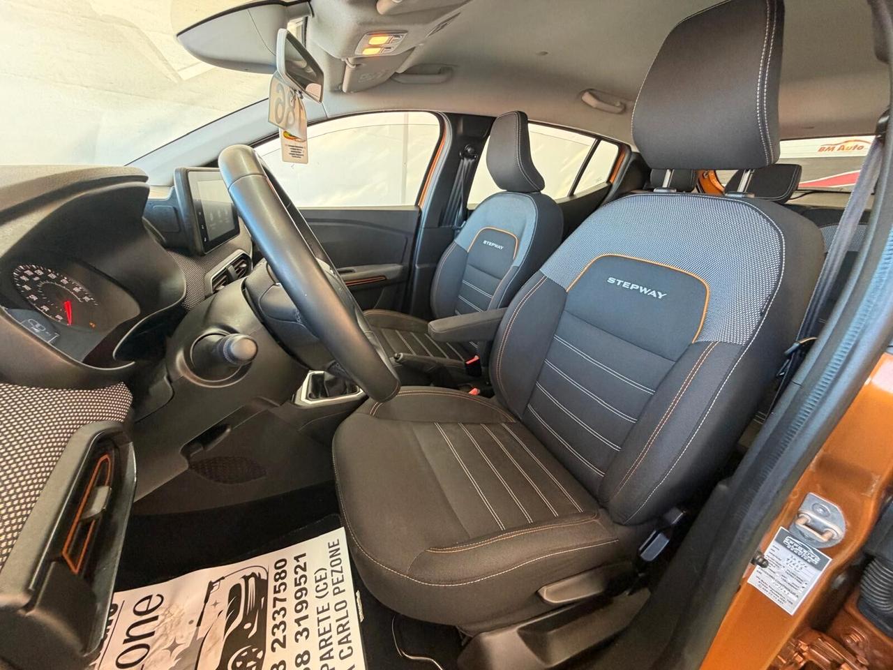 DACIA SANDERO STEPWAY 1.0 BENZINA/GPL 90CV