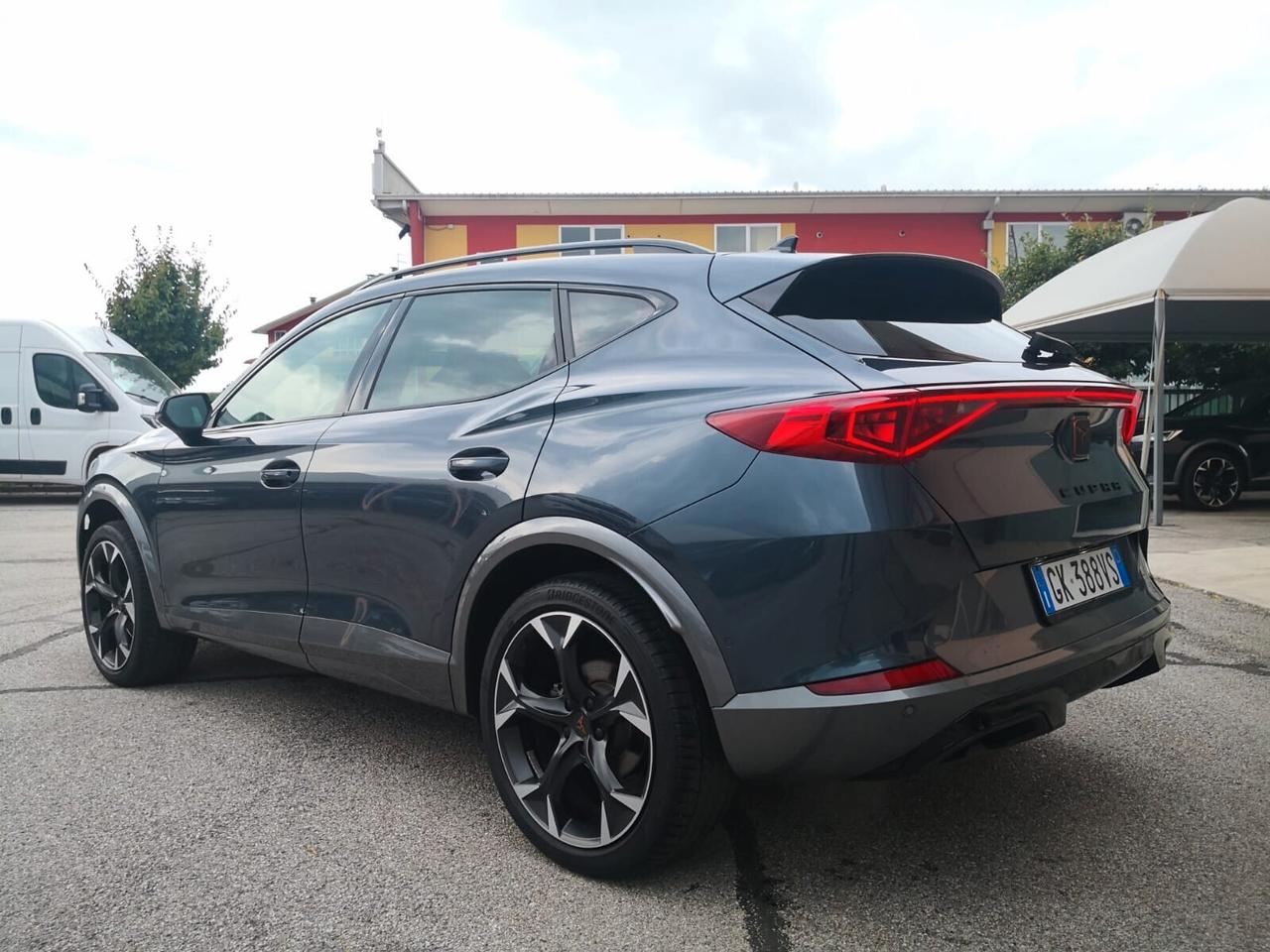 Cupra Formentor 1.5 TSI DSG ***SEDILI SPORT ELETTRICI RISCALDATI***