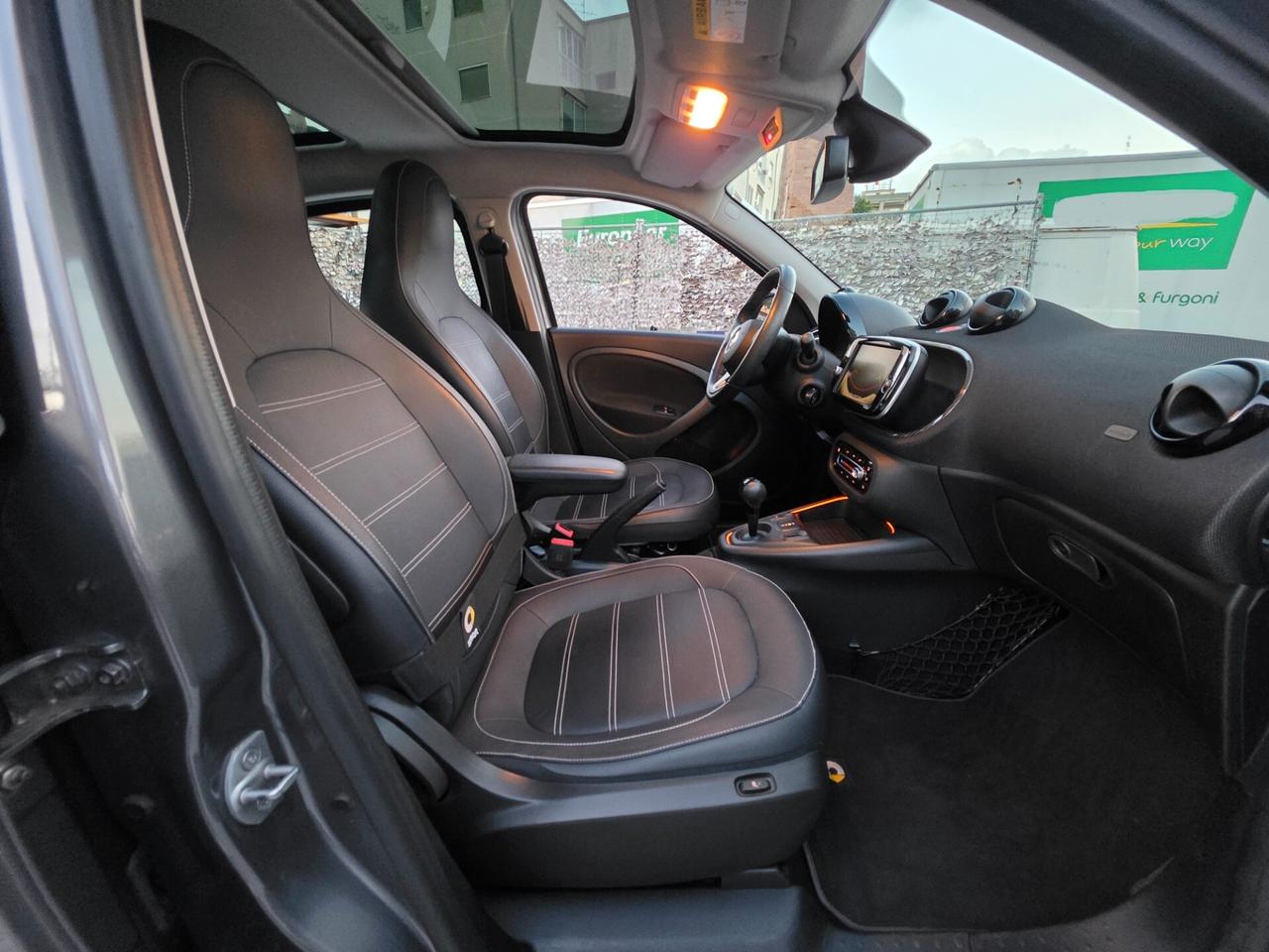 Smart ForFour EQ Passion AUTOMATICO ZAMPOGNAUTO CT