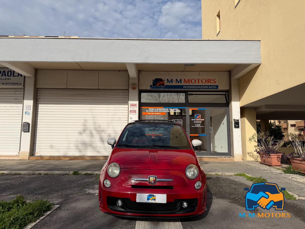 Abarth 500 1.4 16v turbo t-jet 135cv