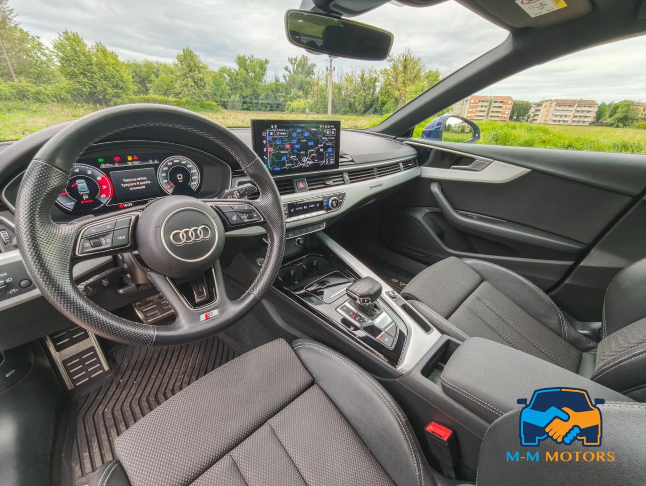 Audi A5 Sportback 40tfsi mhev Quattro S line s-tronic!