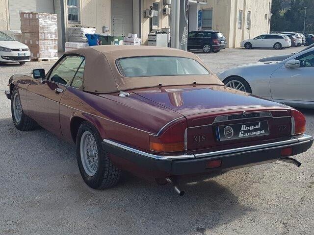 JAGUAR XJS 5.3 V12 CONVERTIBILE -TARGA ORO -SERVICE BOOK
