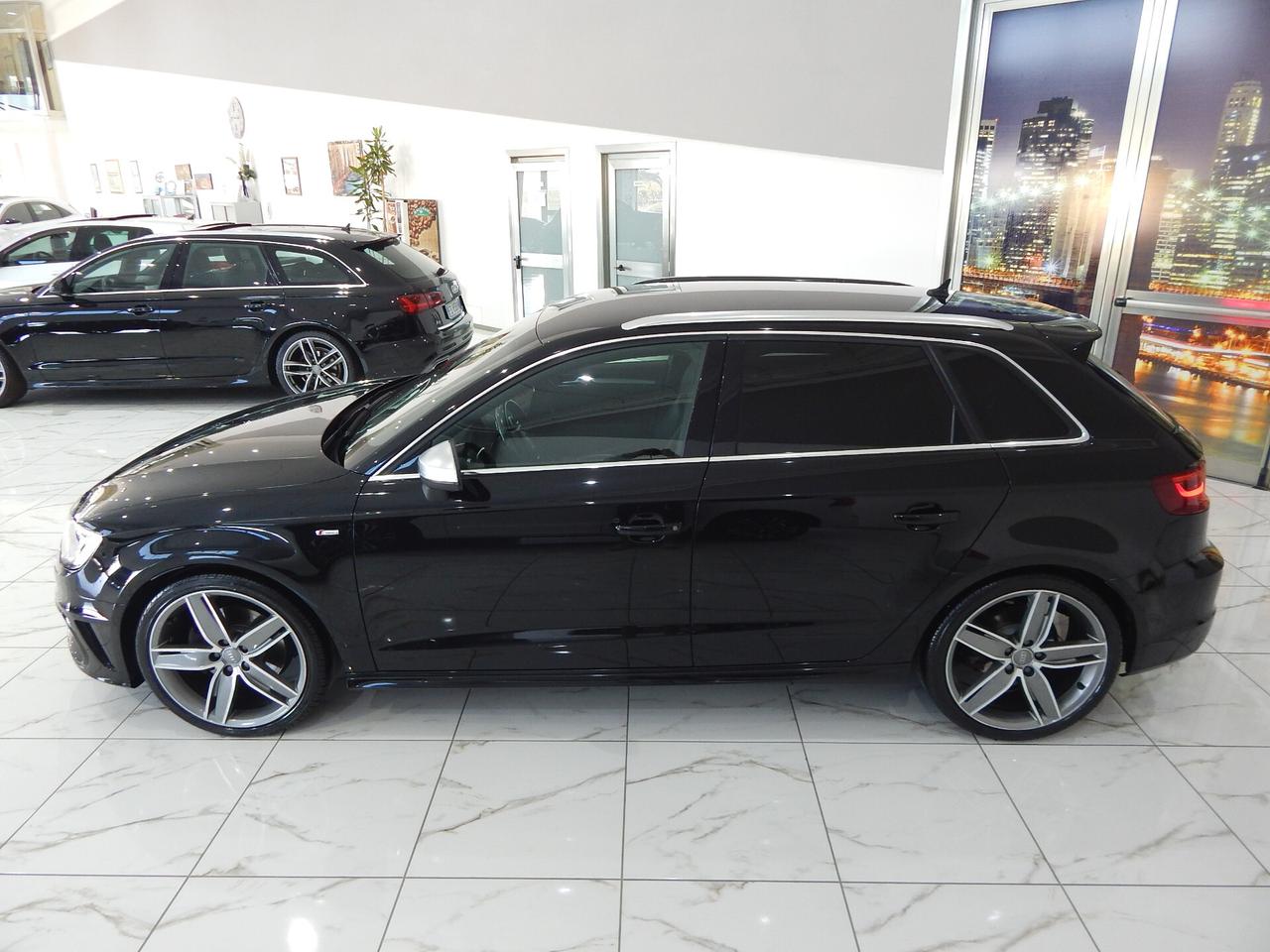 Audi A3 SPB 2.0 TDI S-Line Edition Quattro 184cv S-tronic