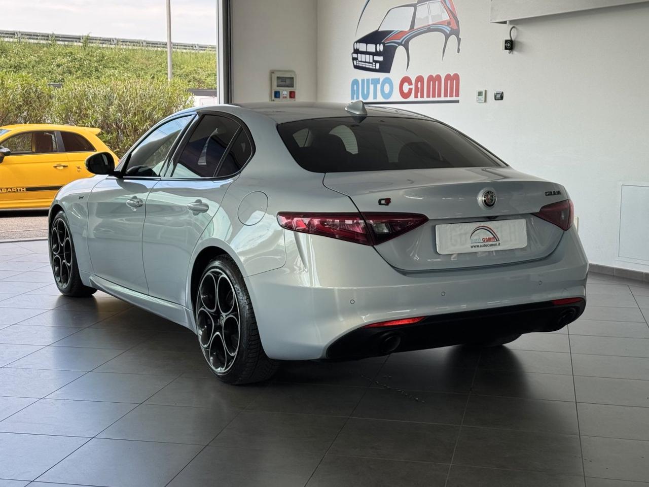 Alfa Romeo Giulia 2.2 T 190cv AT8 Q2 Sprint Performance Pack