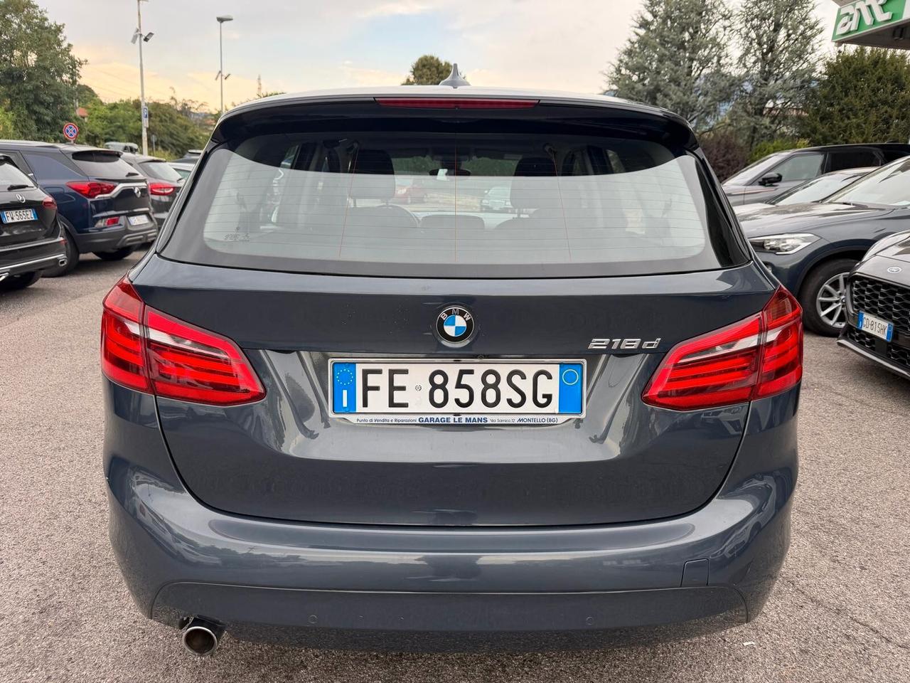 Bmw 2er Active Tourer 218d Advantage