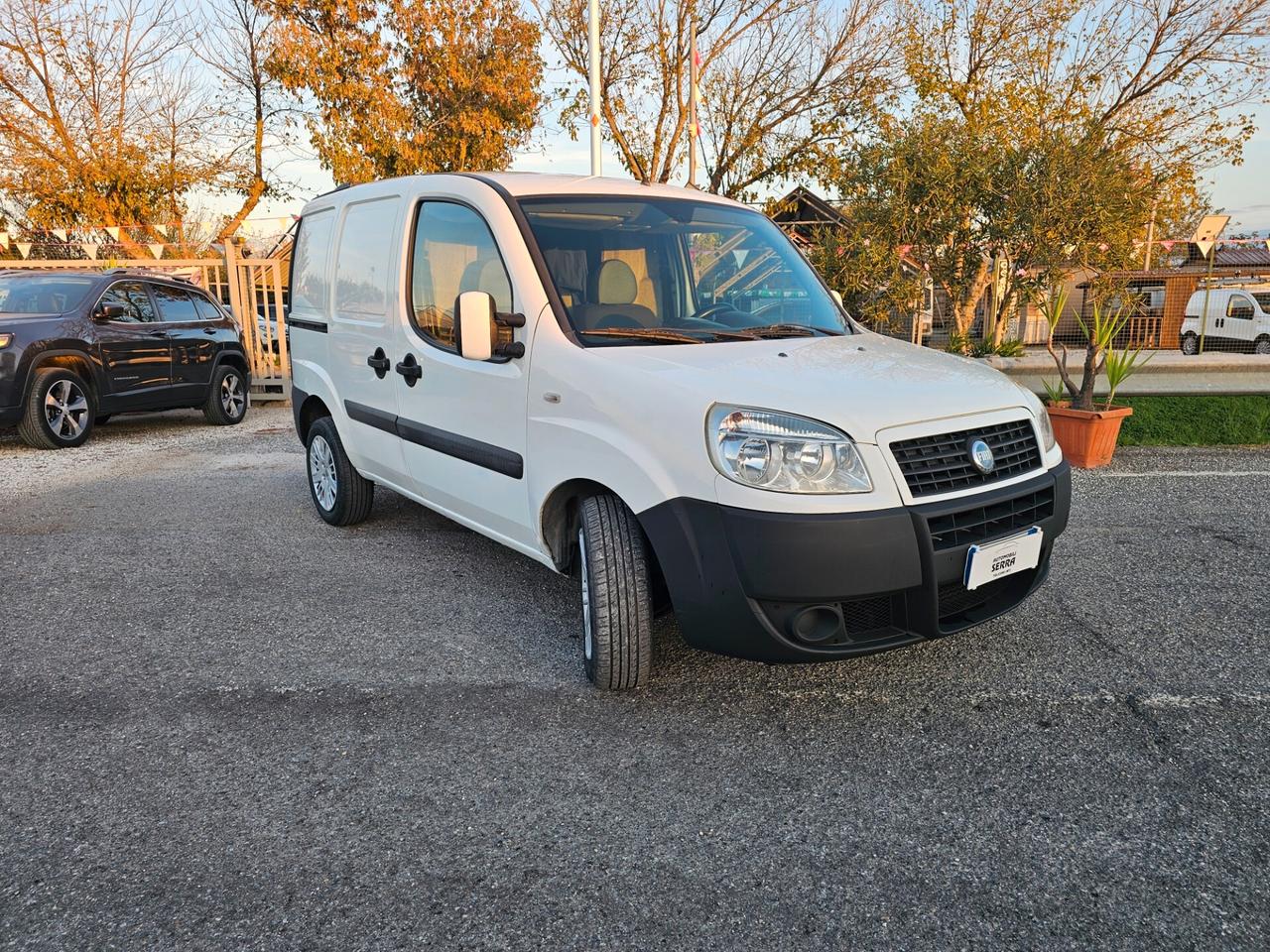 Fiat Doblo 1.9 JTD cat Cargo Semivetrato SX