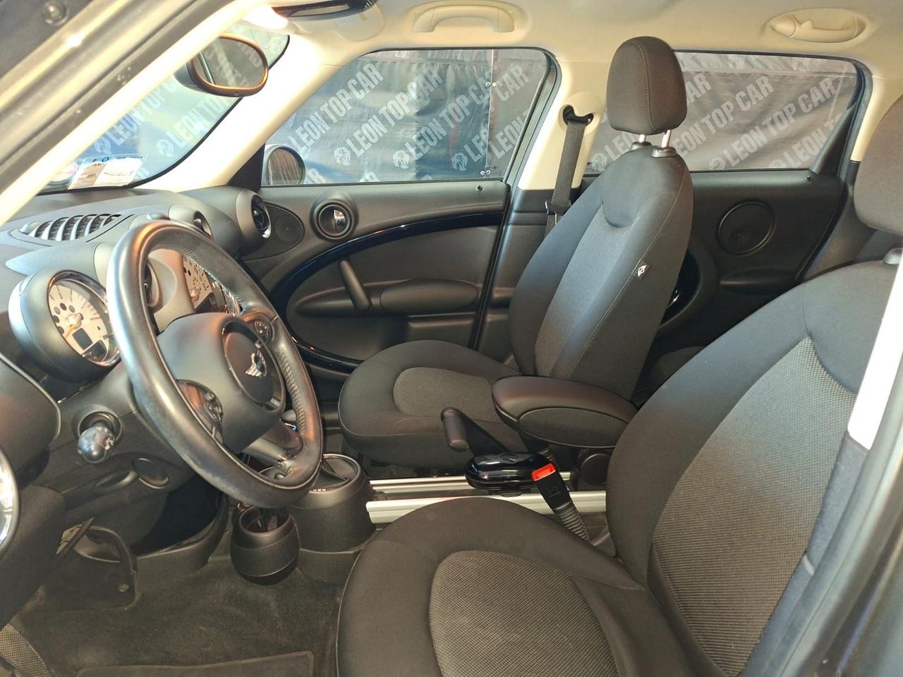 Mini Countryman 1.6 benzina km 81 mila cambio automatico