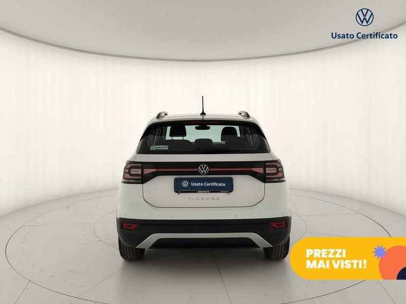 Volkswagen T-Cross 1.0 TSI Style BMT