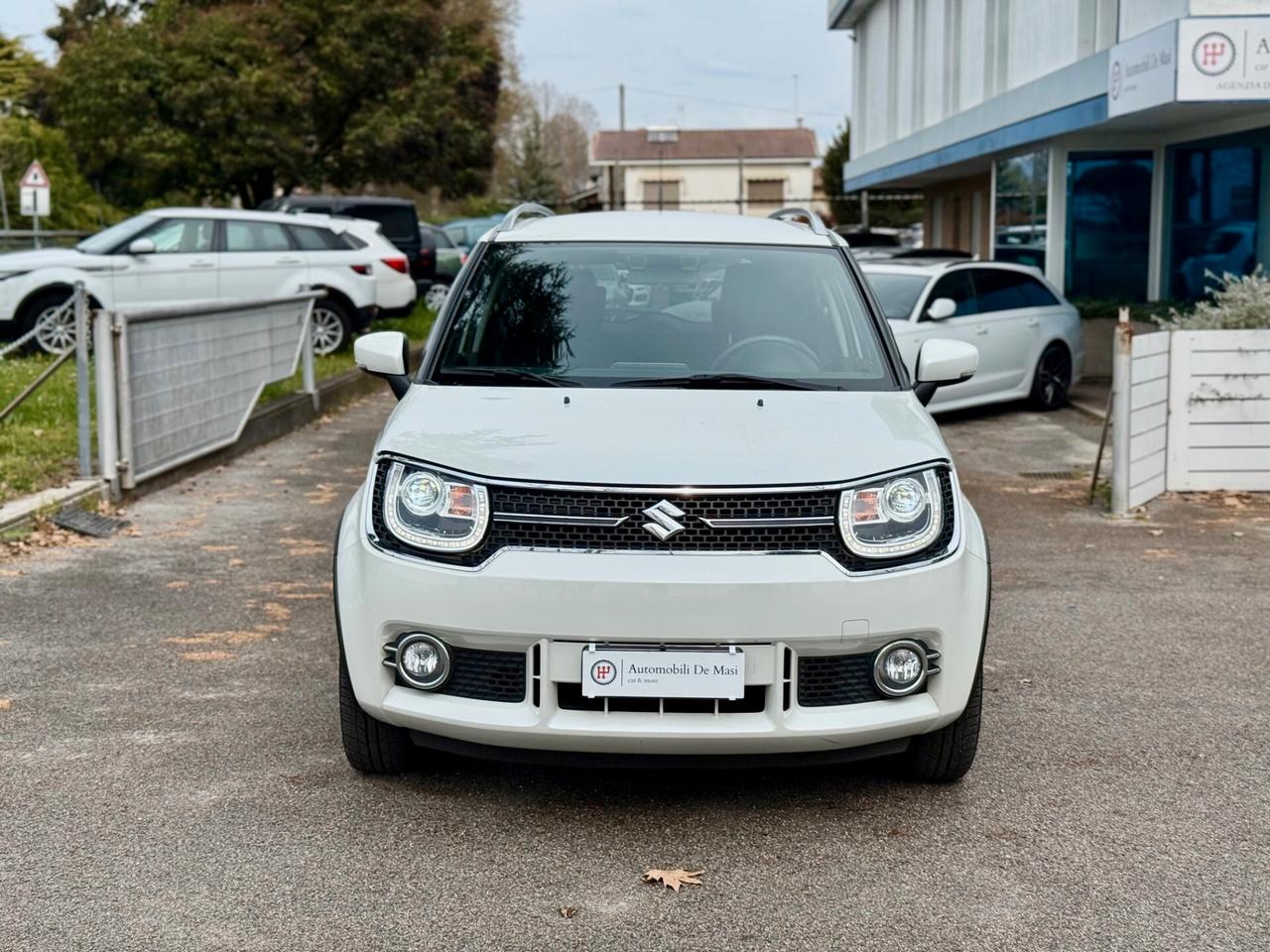 Suzuki Ignis 1.2 dualjet iTop 2wd 90cv UNICO PROPRIETARIO